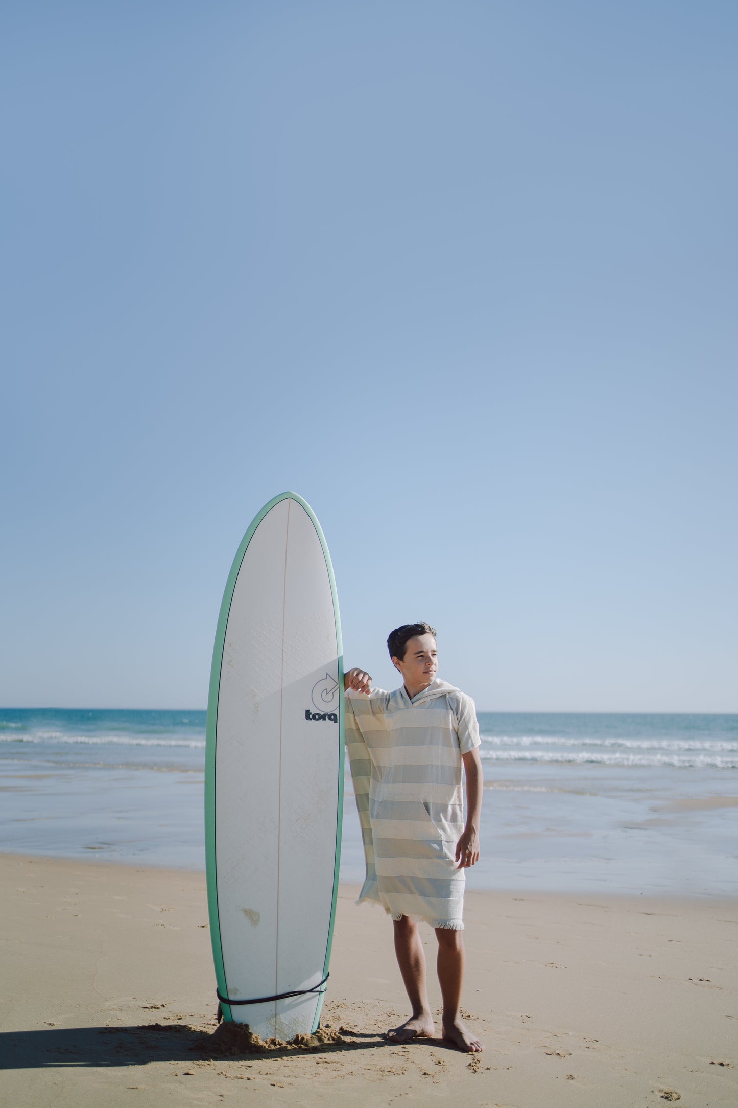 Great for a post-swim, to wear after surfing and to change clothes underneath in public