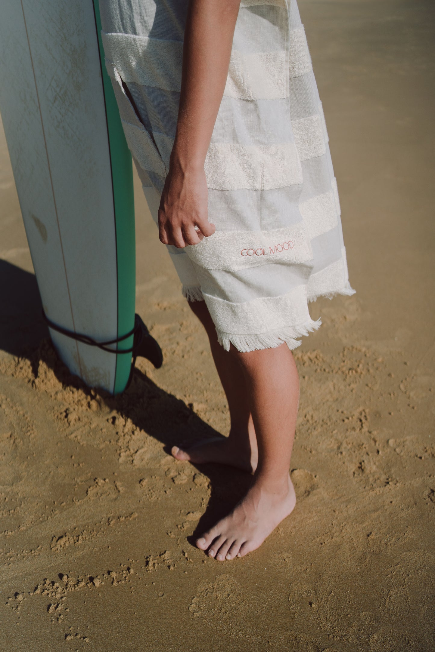 Absorbent, quick effective drying and lightweight