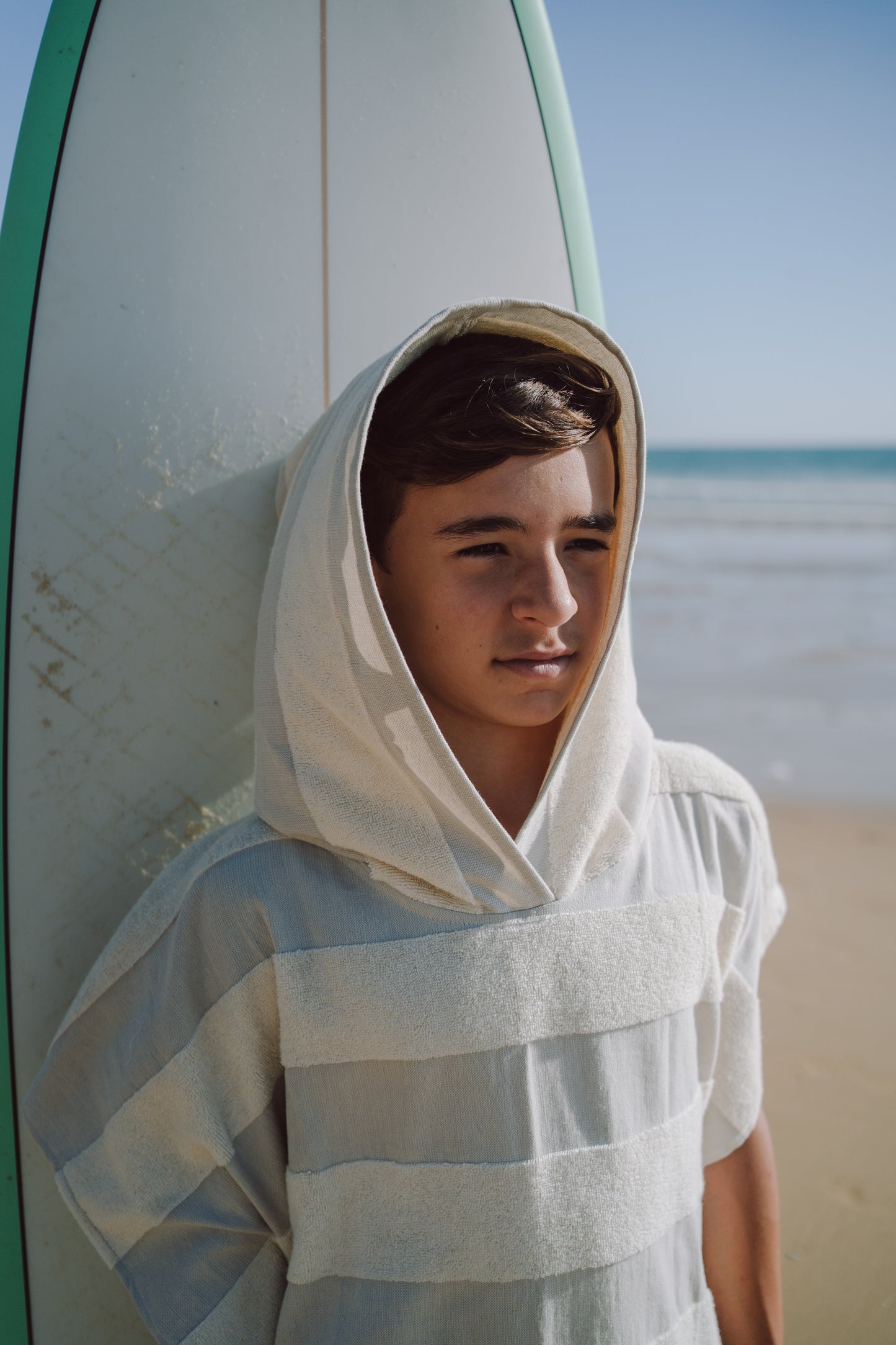 Oversized hood