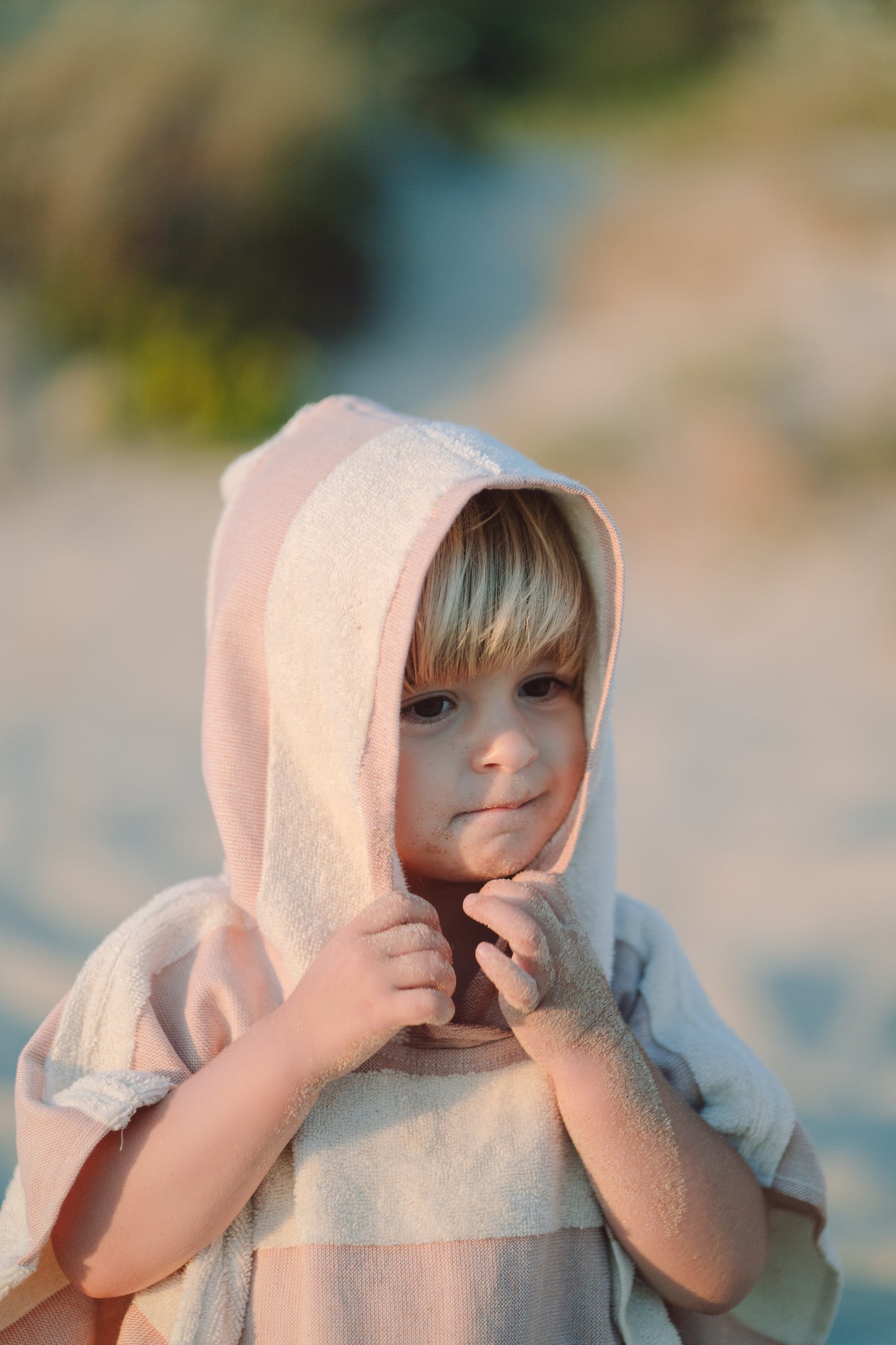 Oversized hood