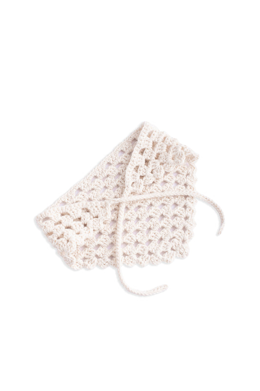 Handmade Crochet Bandana for Adults and Kids