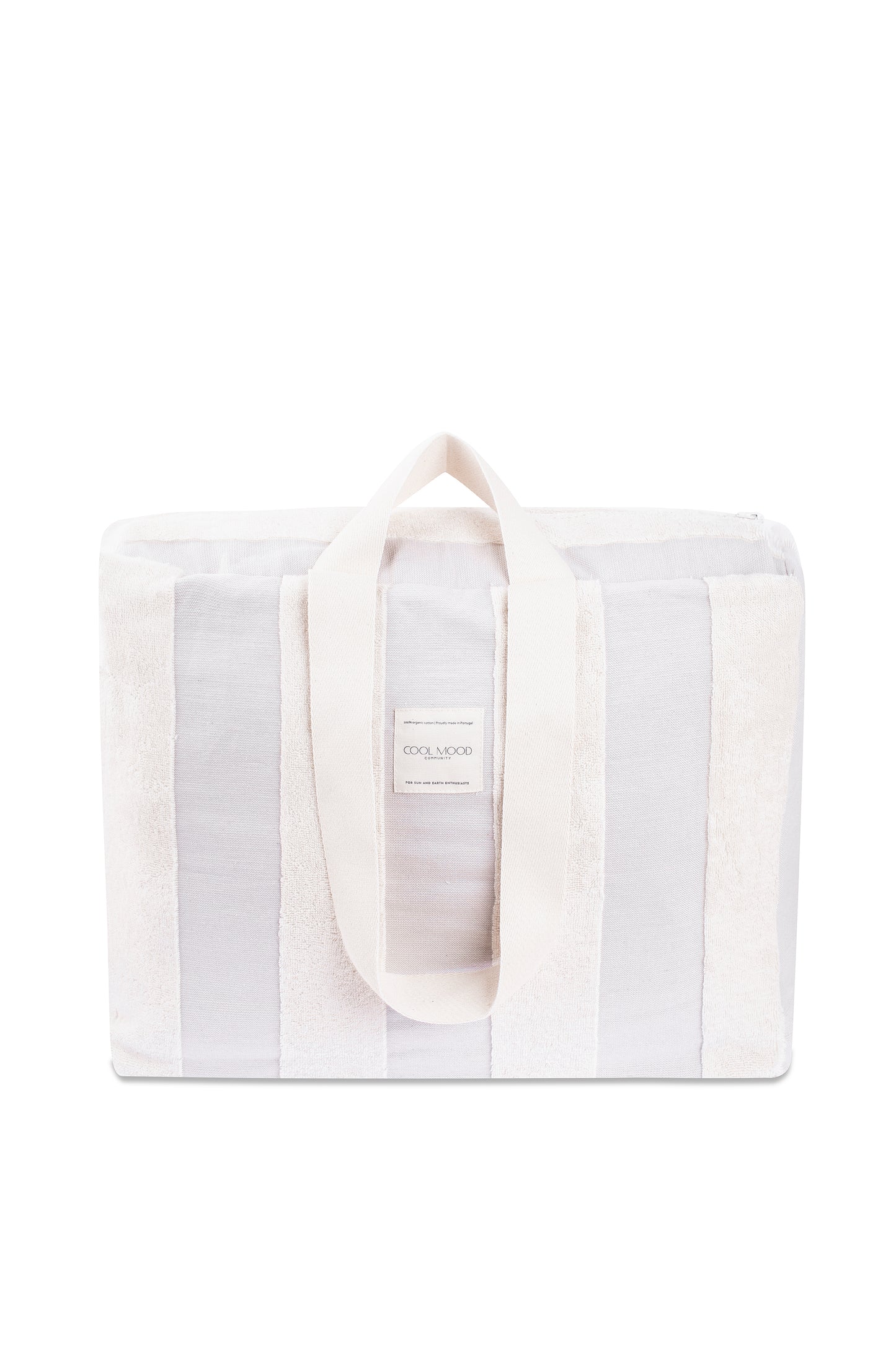 Maxi Beach Bag in Grey