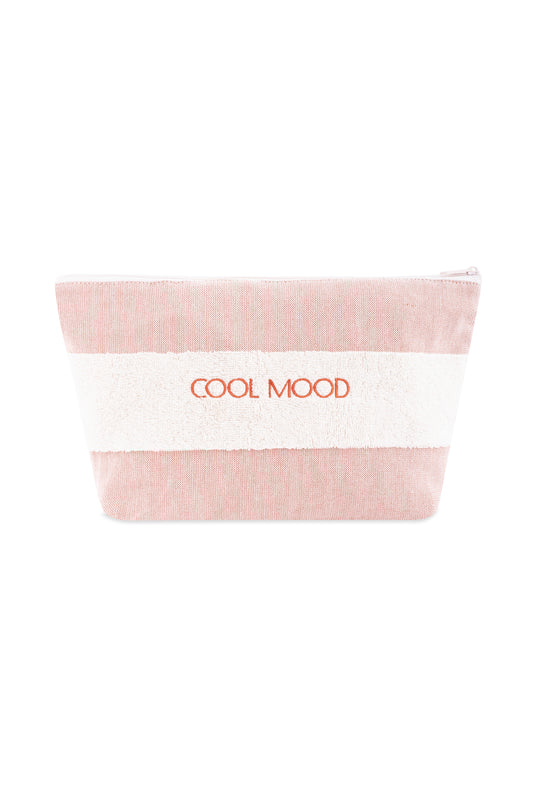 Our Acessories Pouch in rust