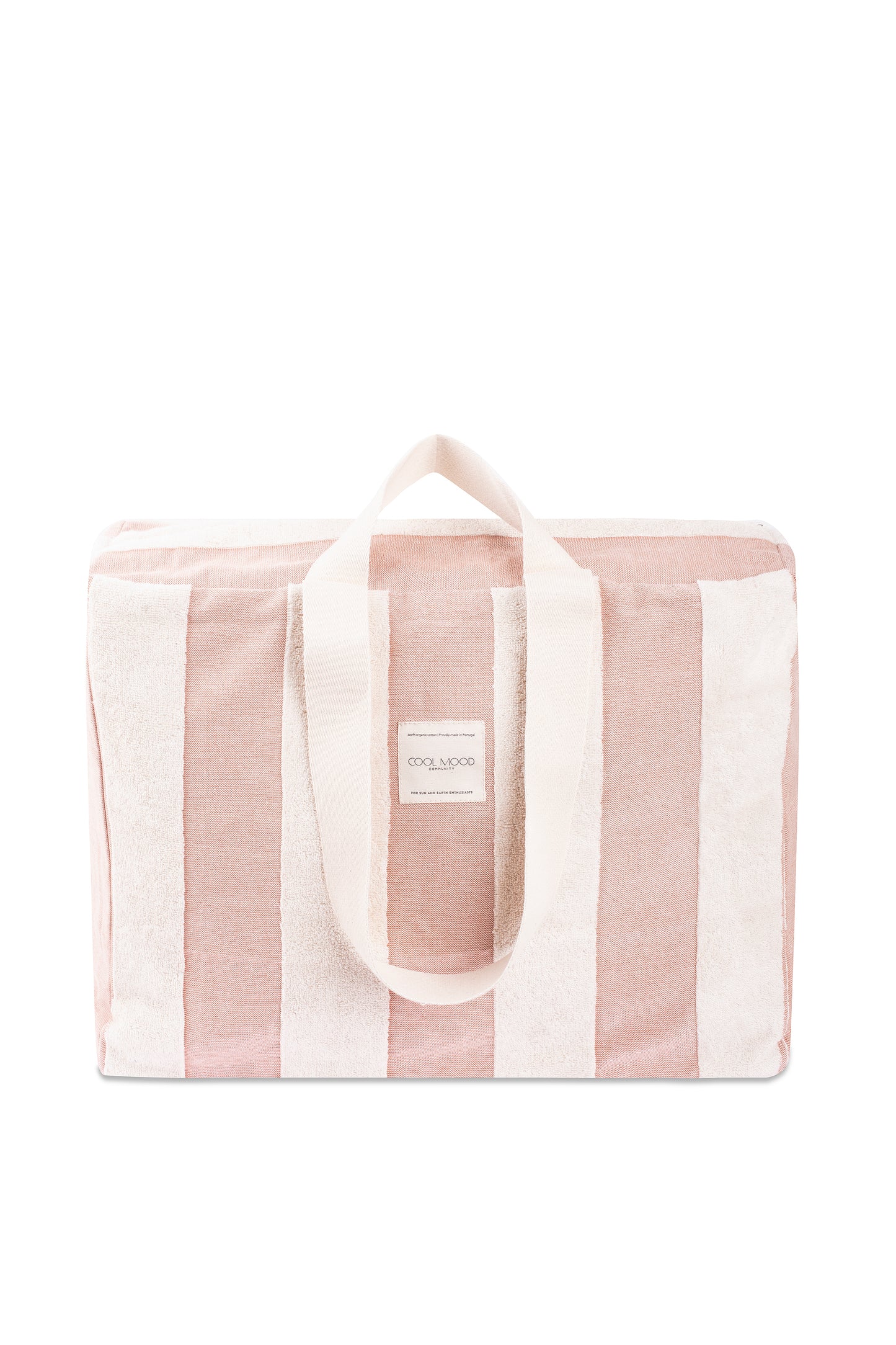 Maxi Beach Bag in Rust
