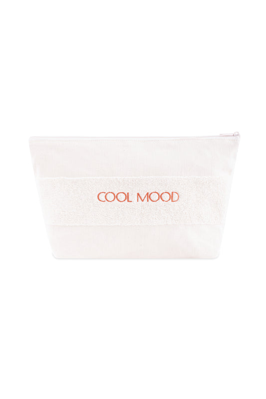 Our Acessories Pouch in natural undyed shade