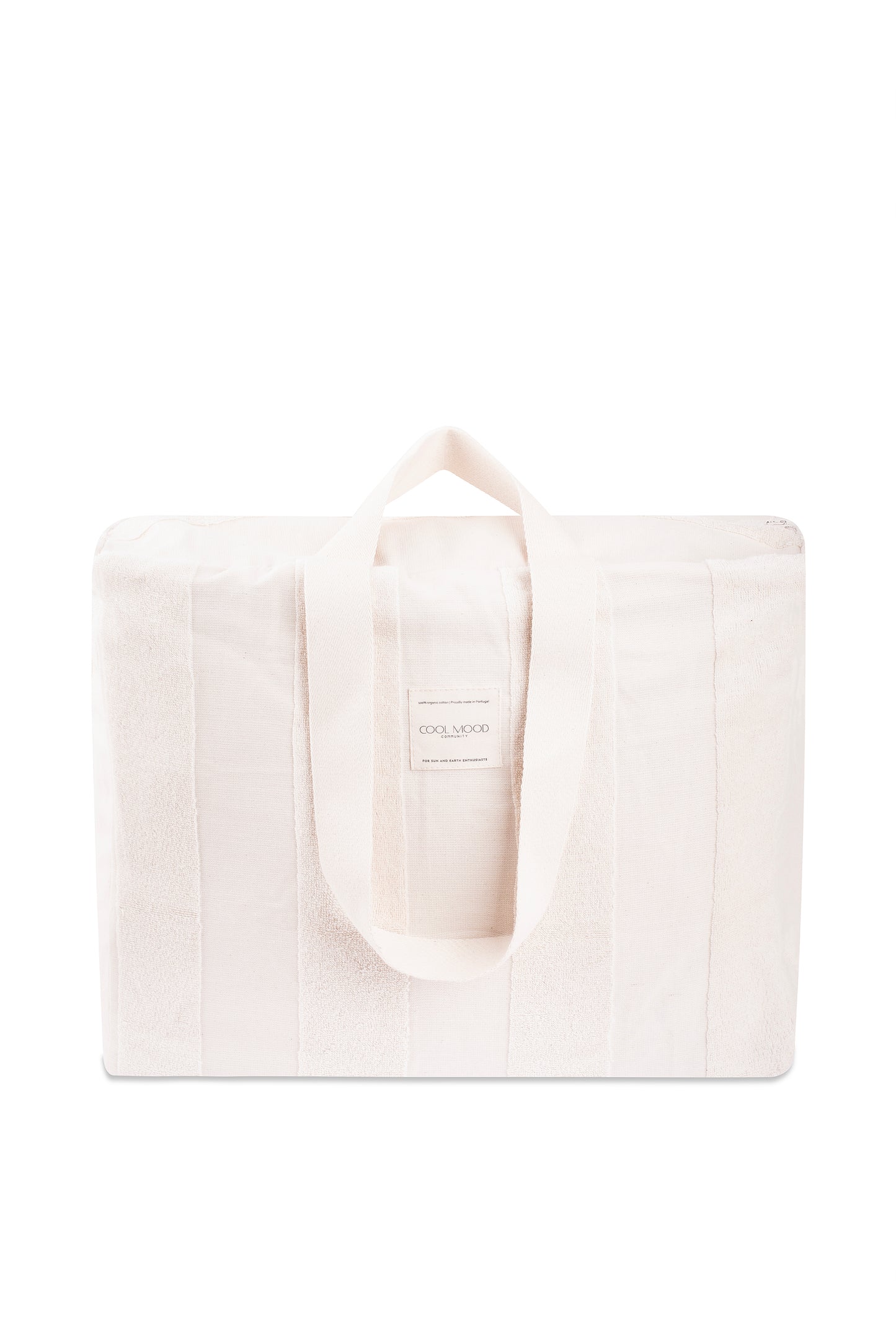 Undyed Maxi Beach Bag