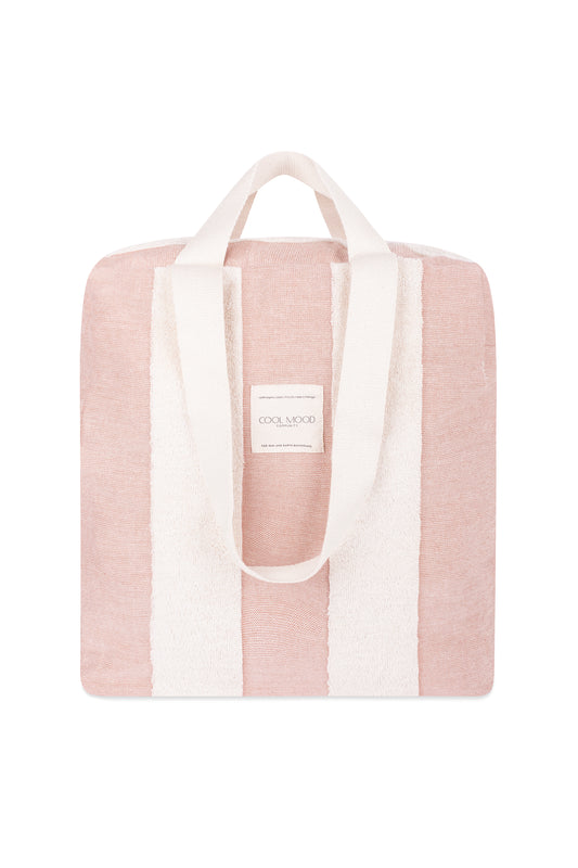 Solo Beach Bag in Rust