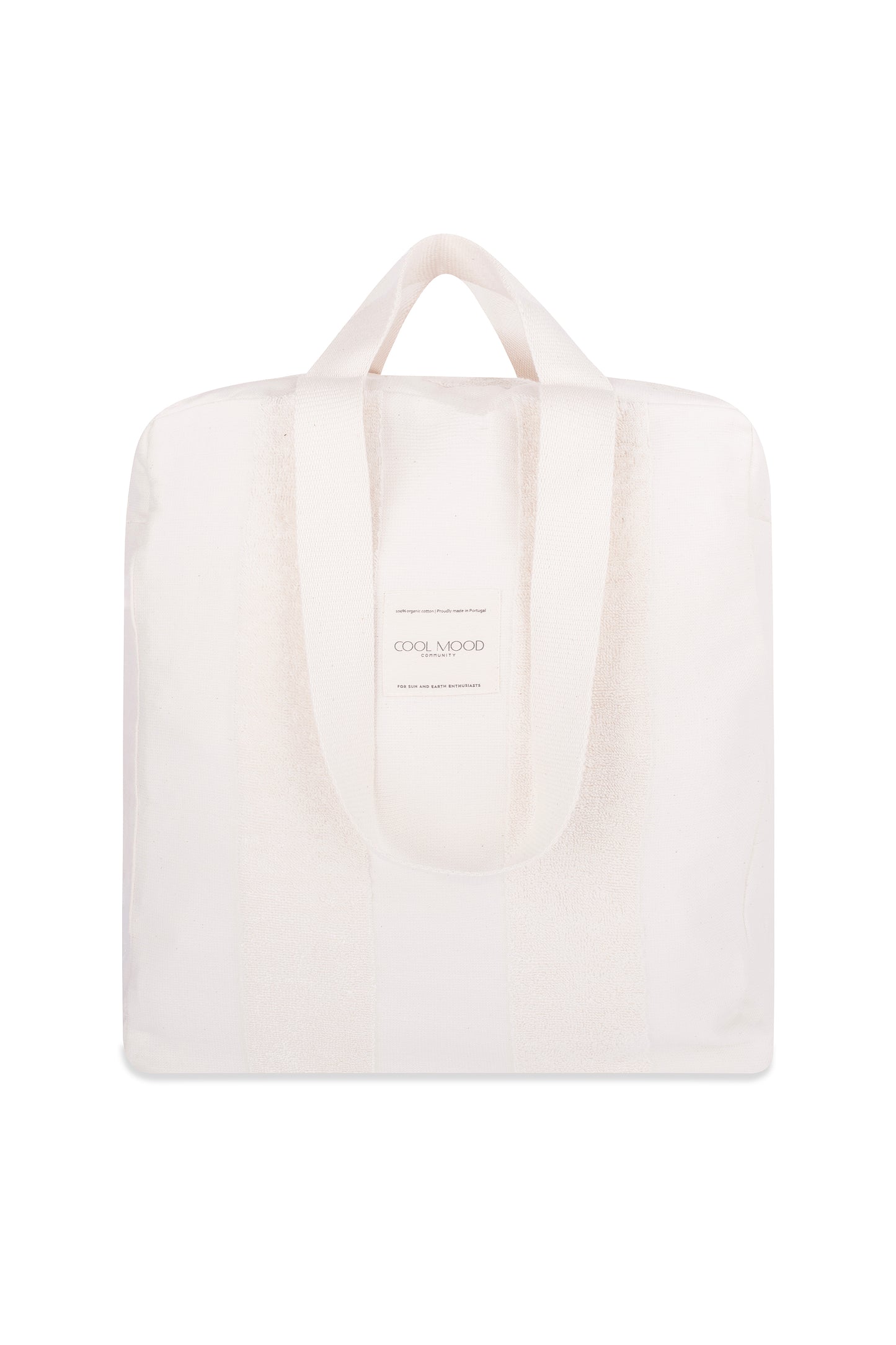Undyed Solo Beach Bag