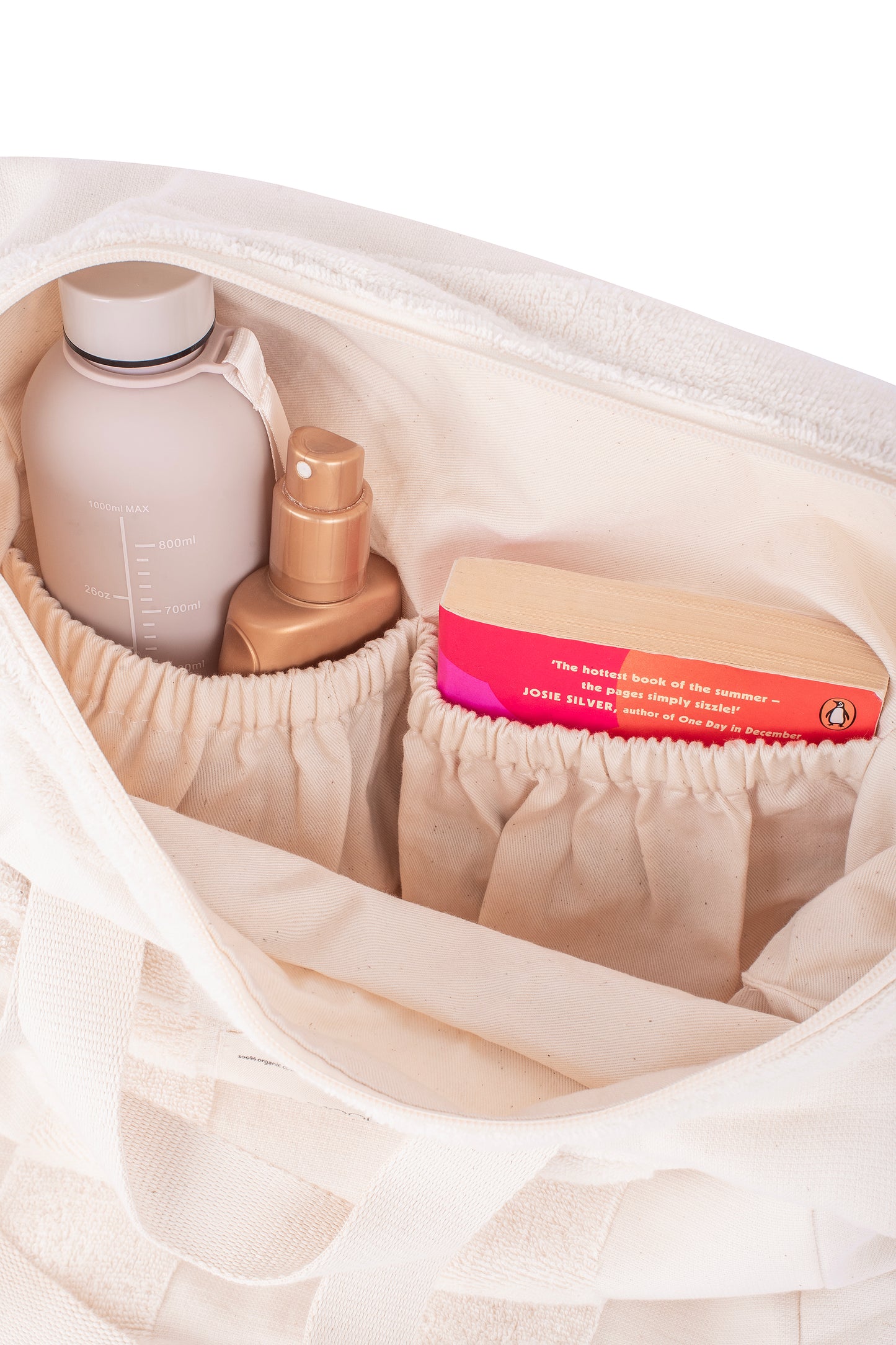 Undyed Solo Beach Bag