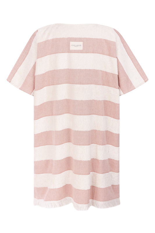 Beach Terry Dress in Rust