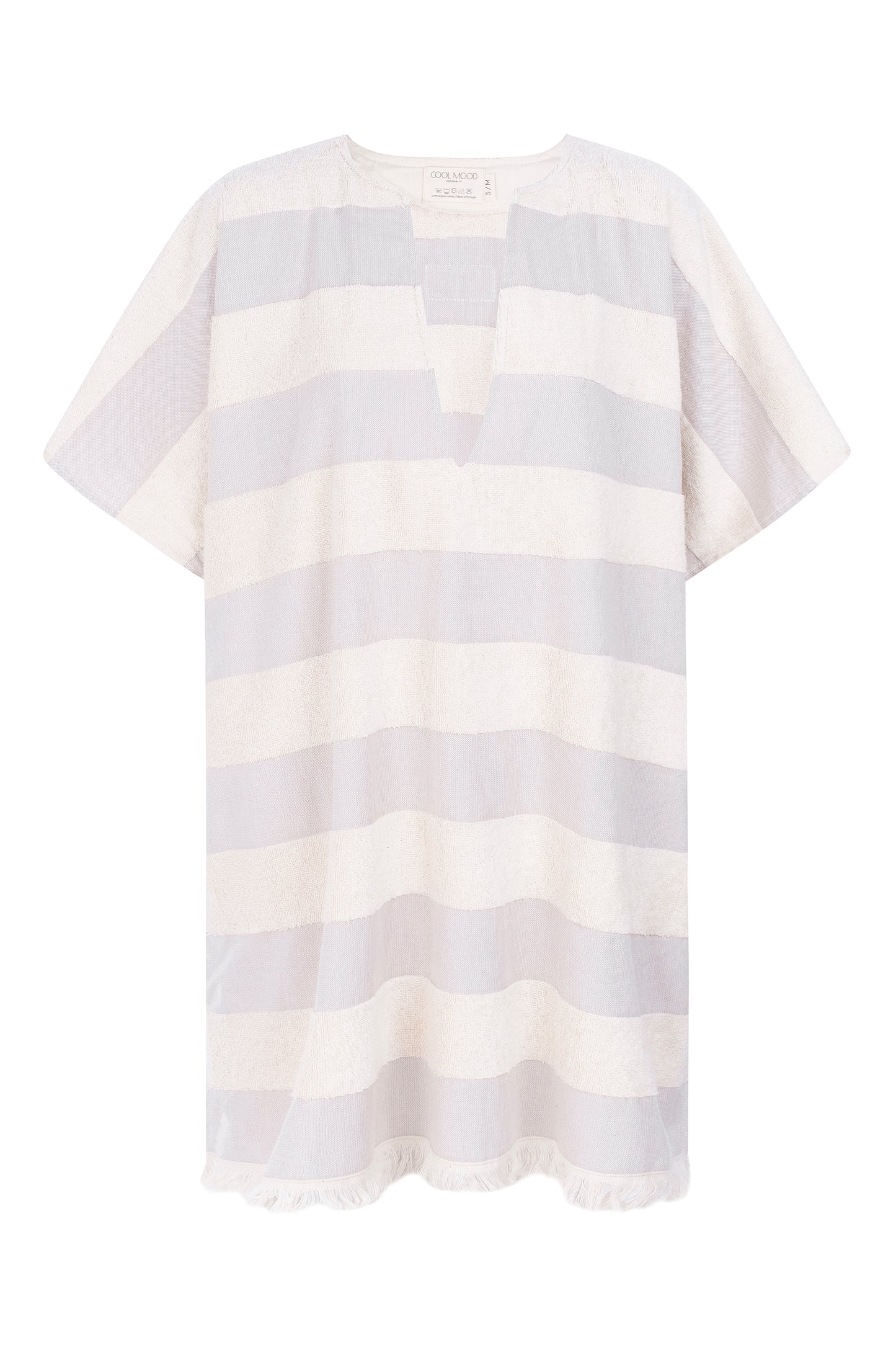 Beach Terry Dress in Grey