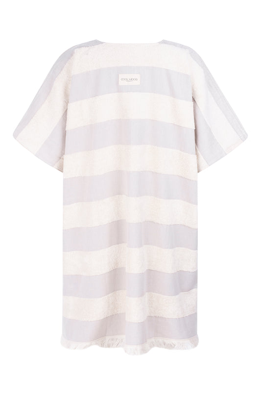 Beach Terry Dress in Grey