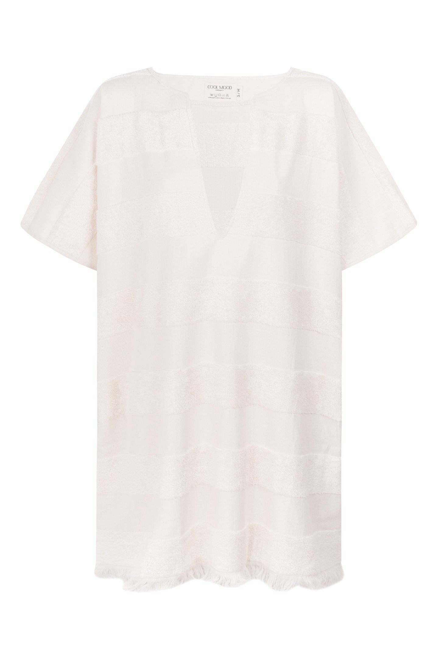 Undyed Beach Terry Dress
