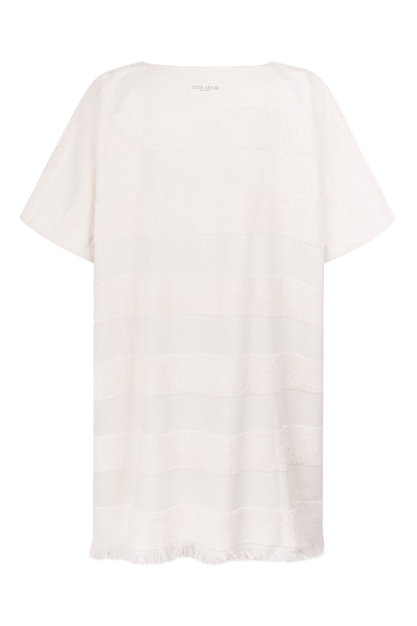 Undyed Beach Terry Dress