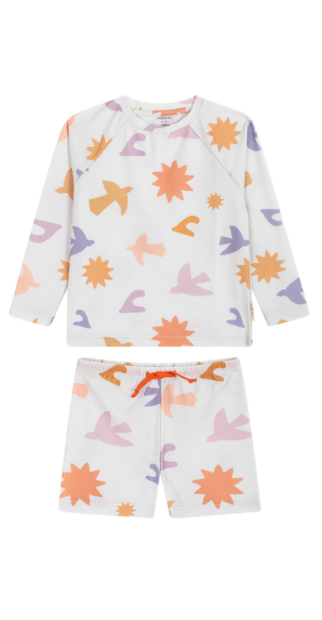 La Plage Two Pieces with UV protection