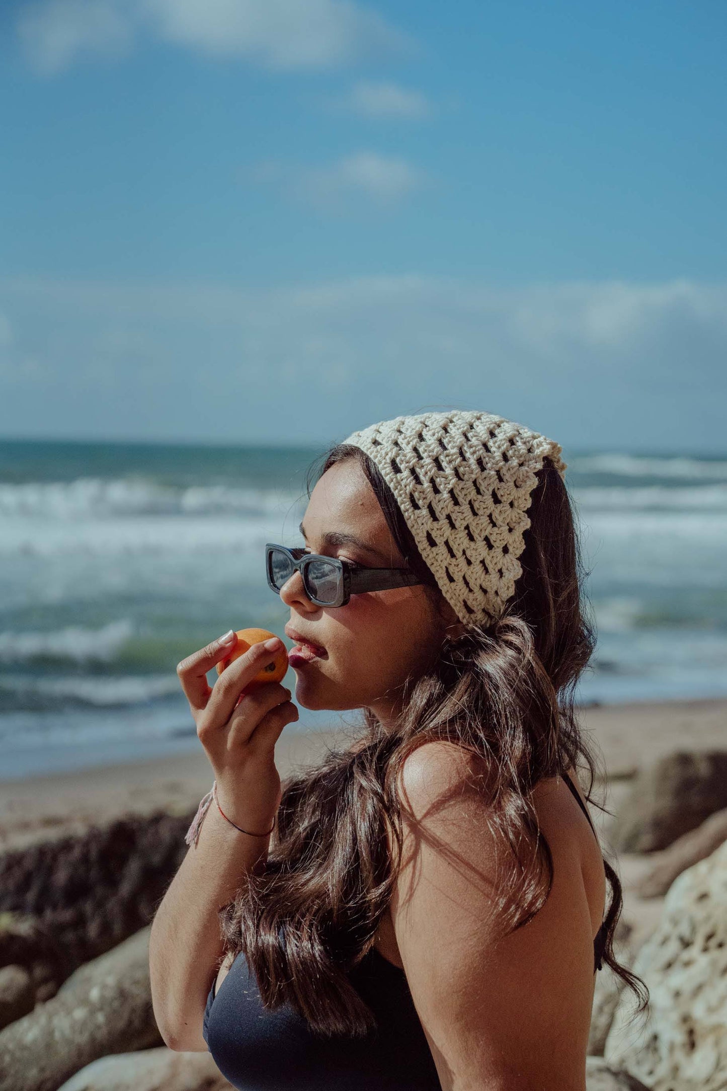 Handmade Crochet Bandana for Adults and Kids