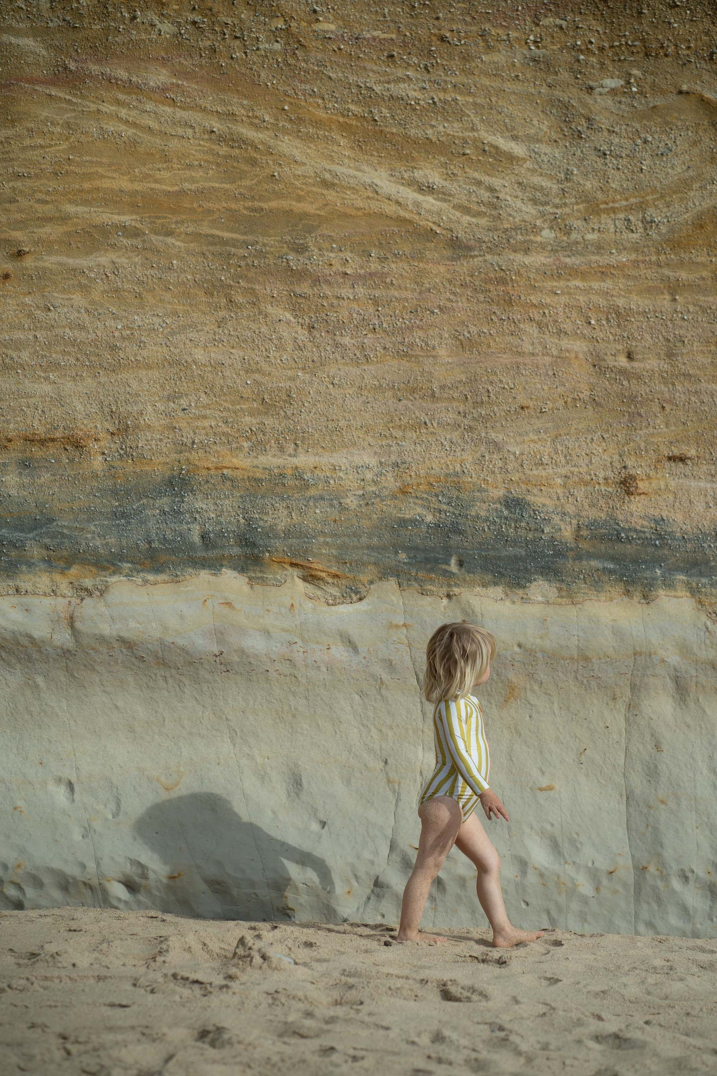 Green Pistachio Swimsuit with UV protection