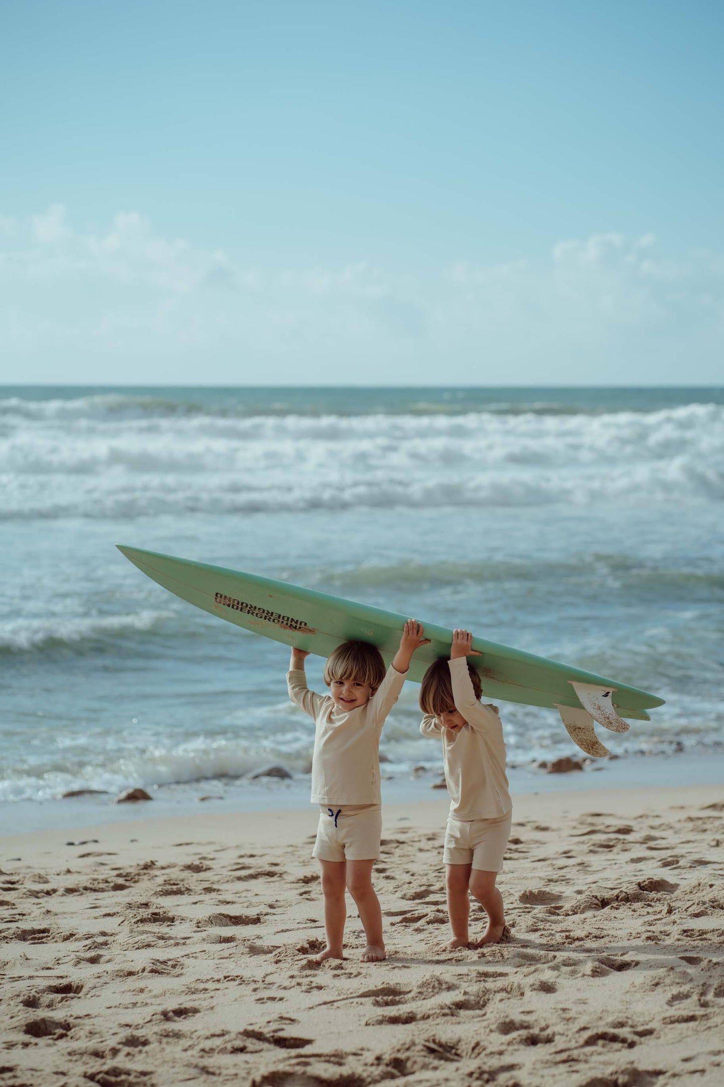 Sandy Two Pieces with UV protection