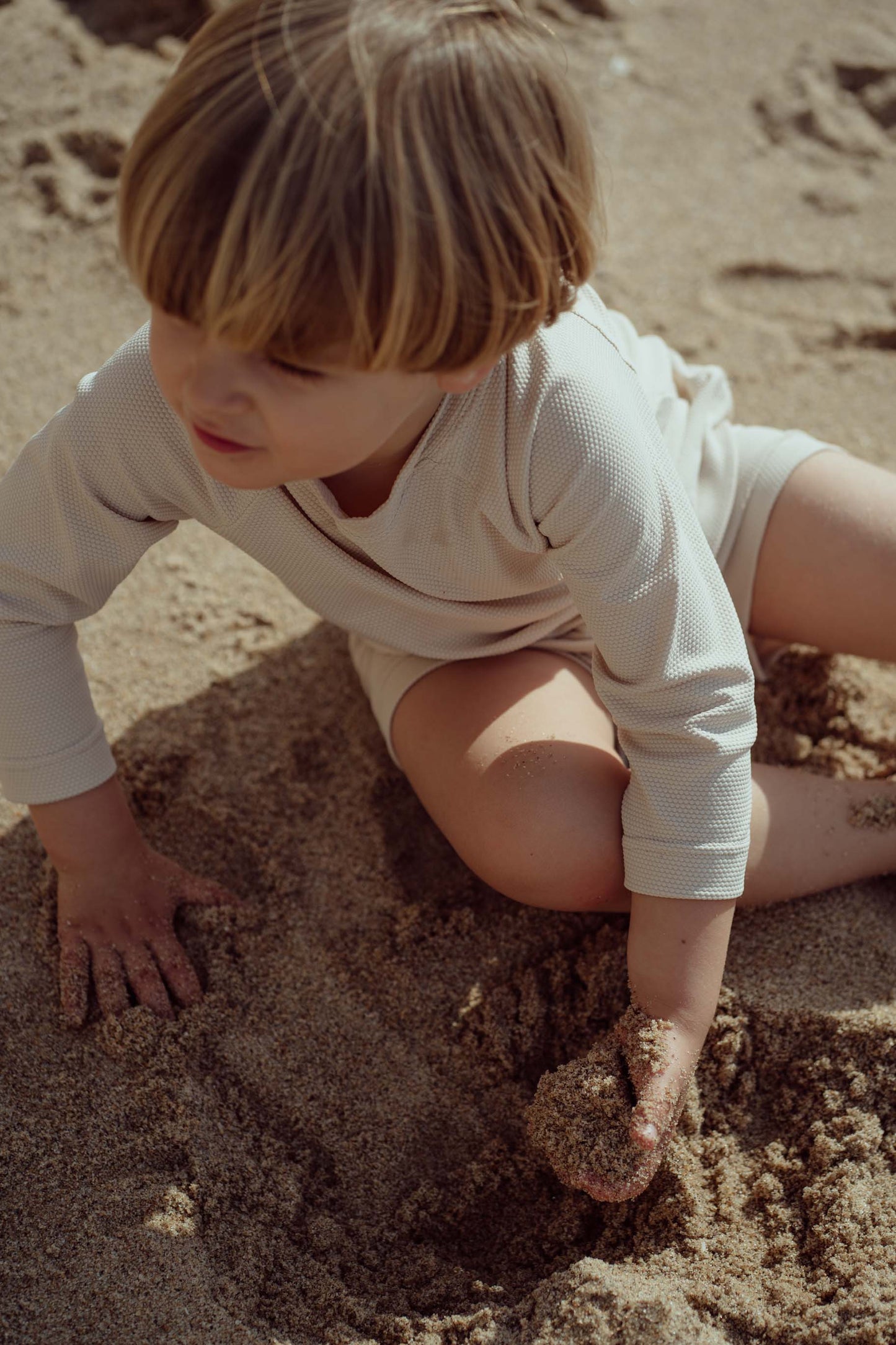 Sandy Two Pieces with UV protection