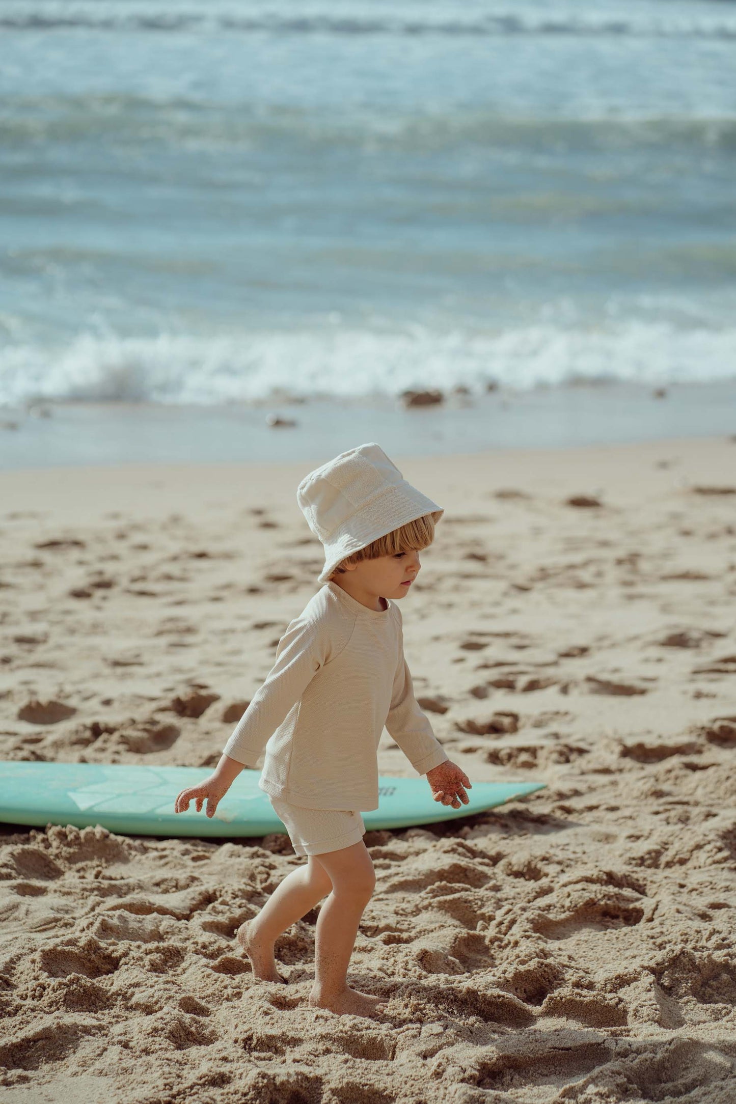 Sandy Two Pieces with UV protection