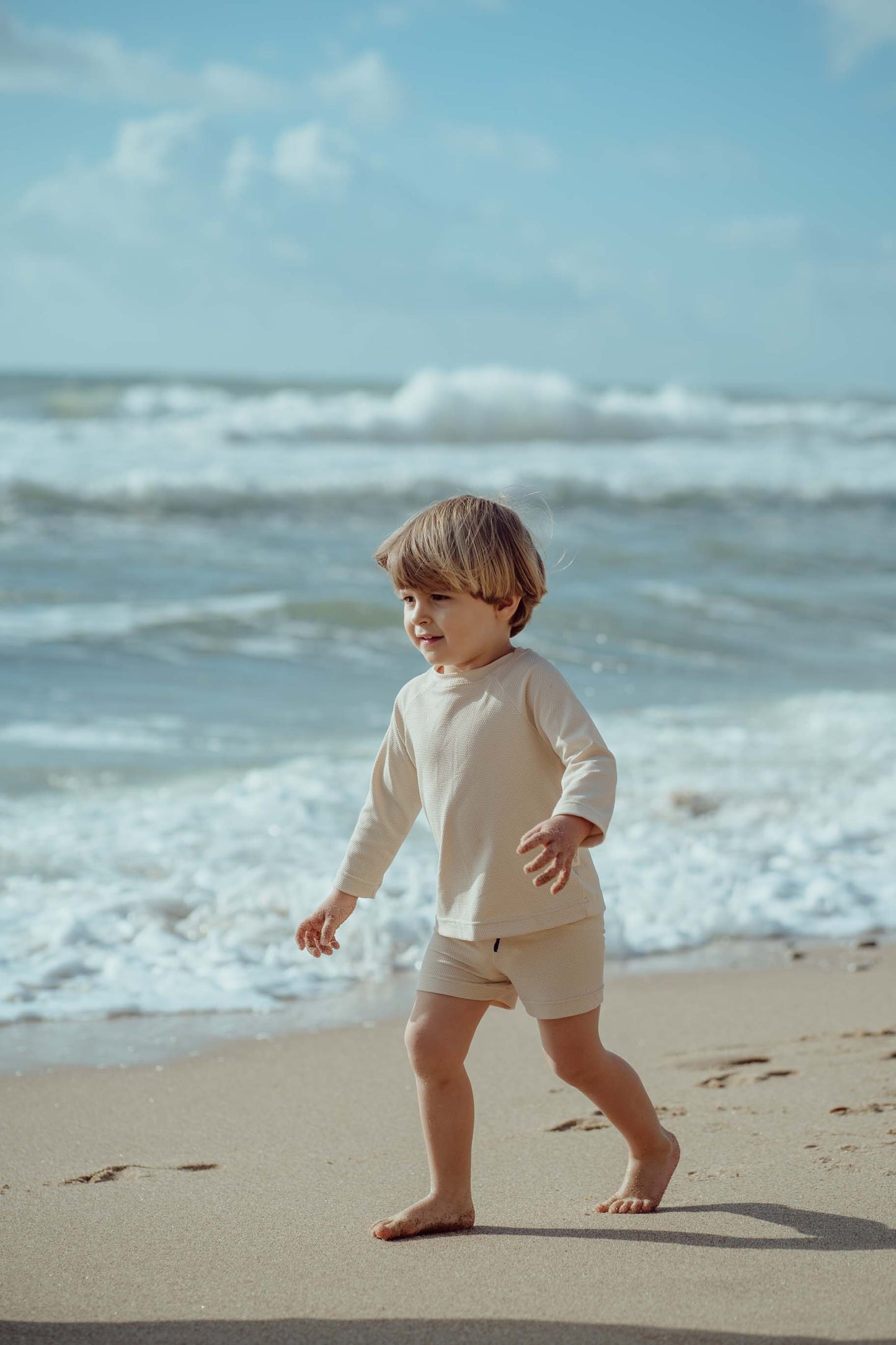 Sandy Two Pieces with UV protection