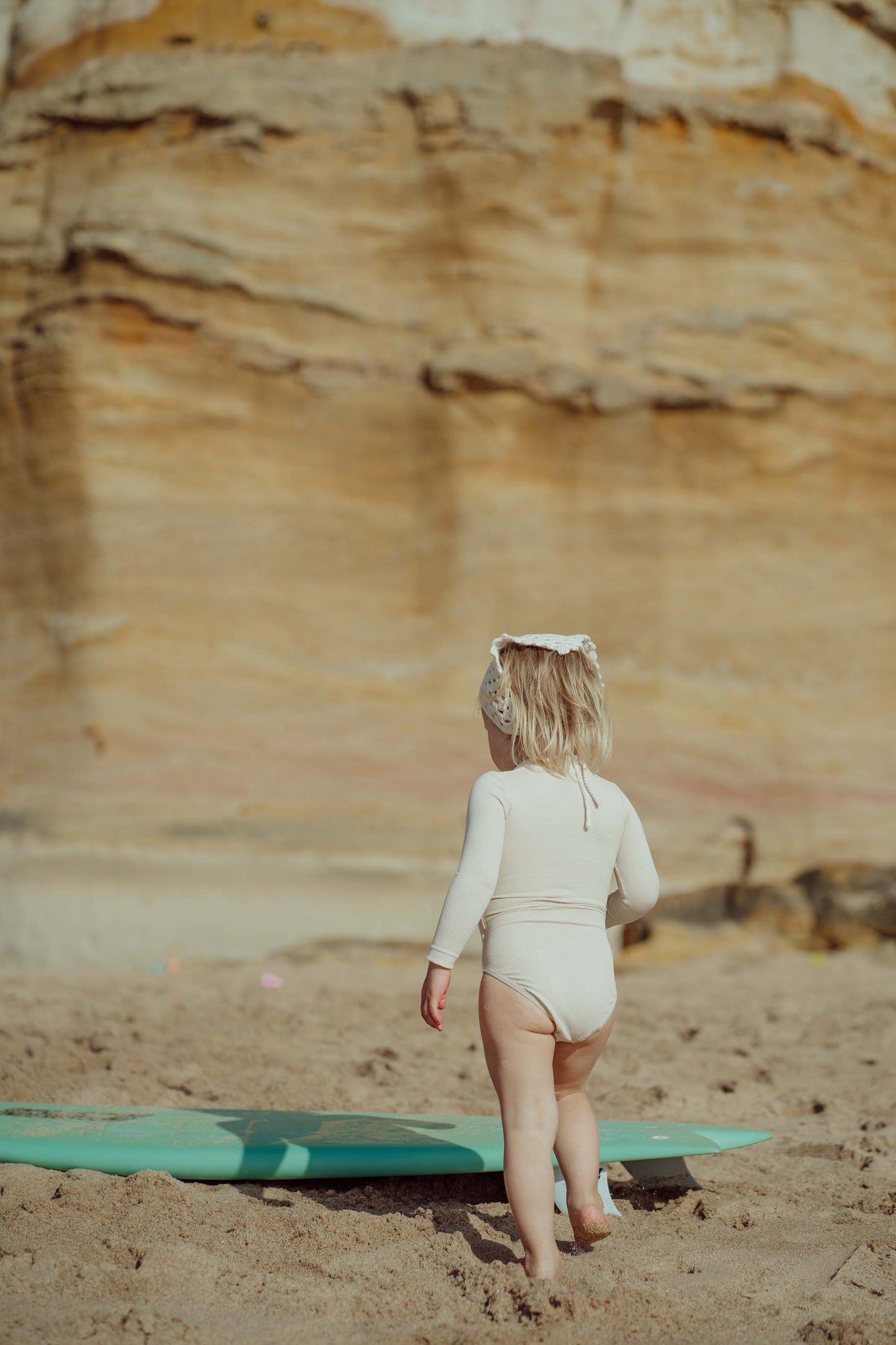 Sandy Swimsuit with UV protection