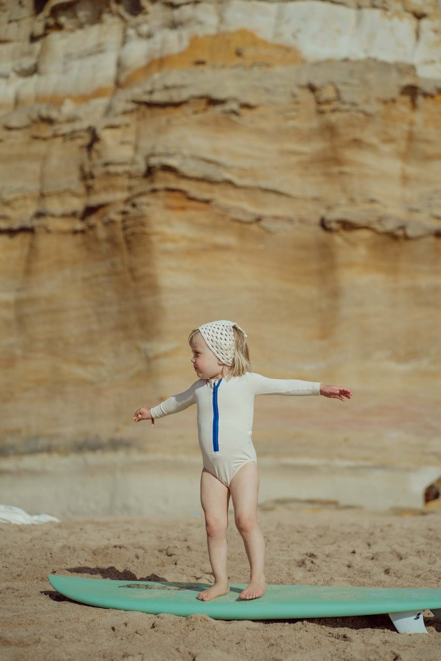 Sandy Swimsuit with UV protection
