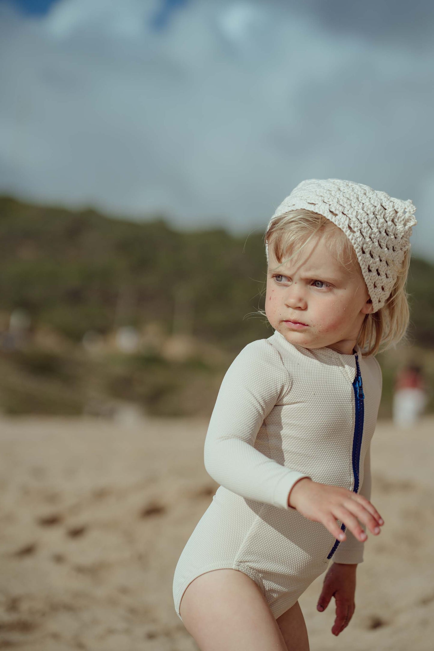 Sandy Swimsuit with UV protection