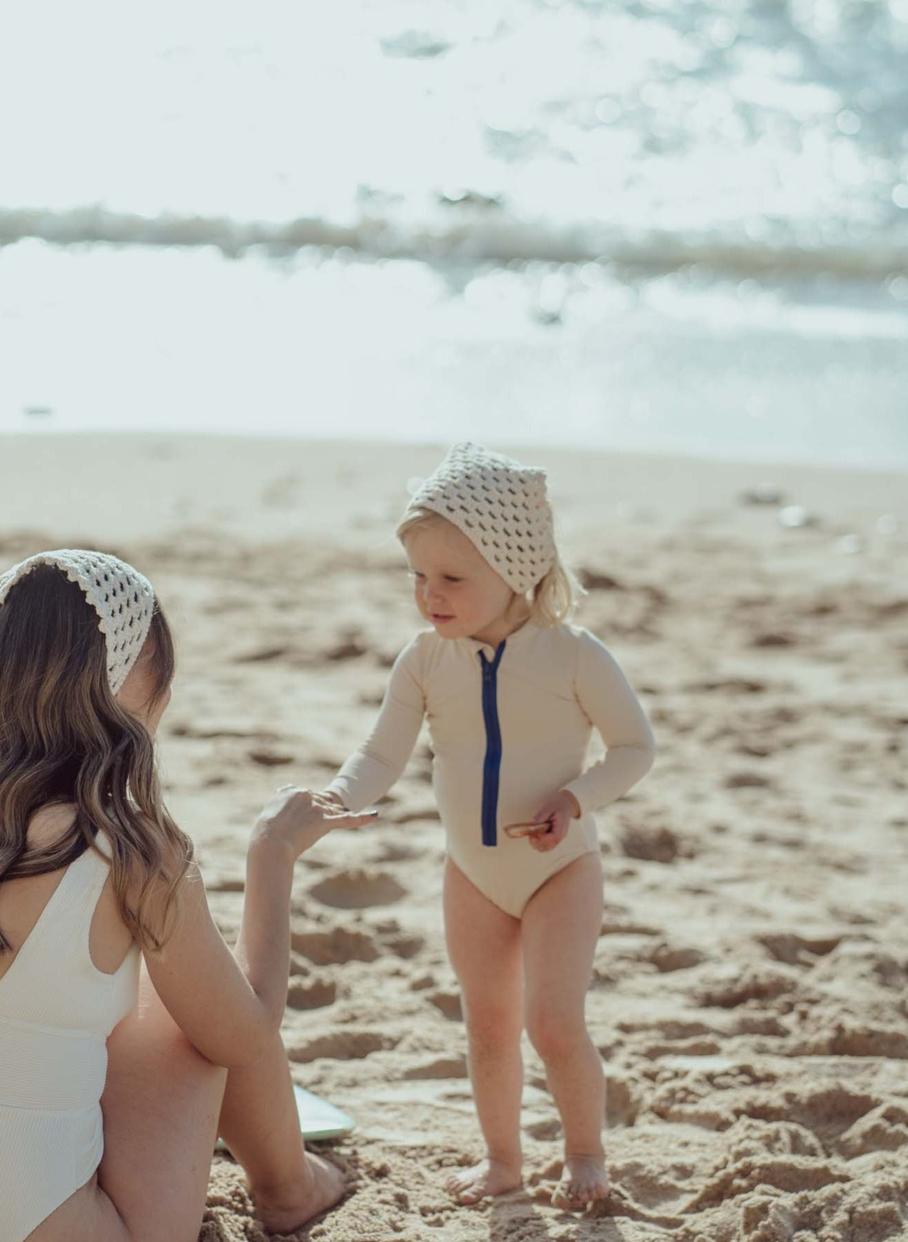Sandy Swimsuit with UV protection
