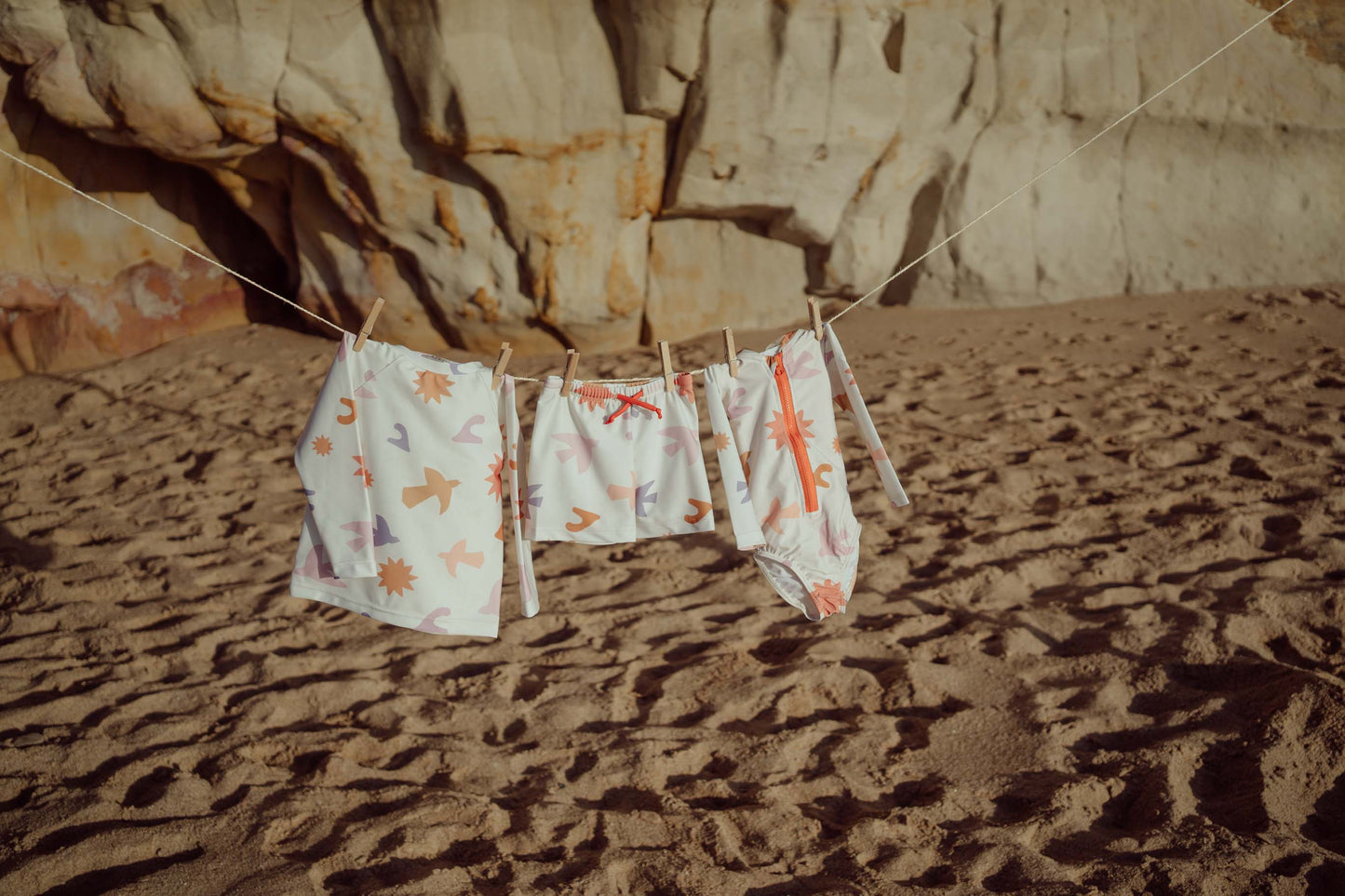La Plage Two Pieces with UV protection
