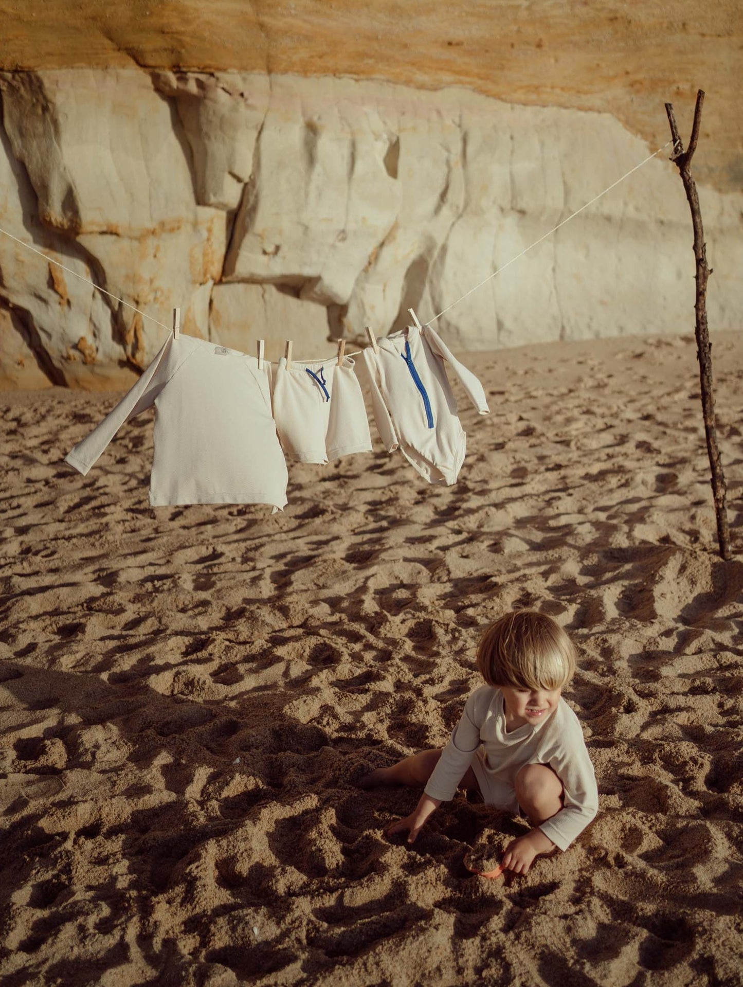 Sandy Swimsuit with UV protection