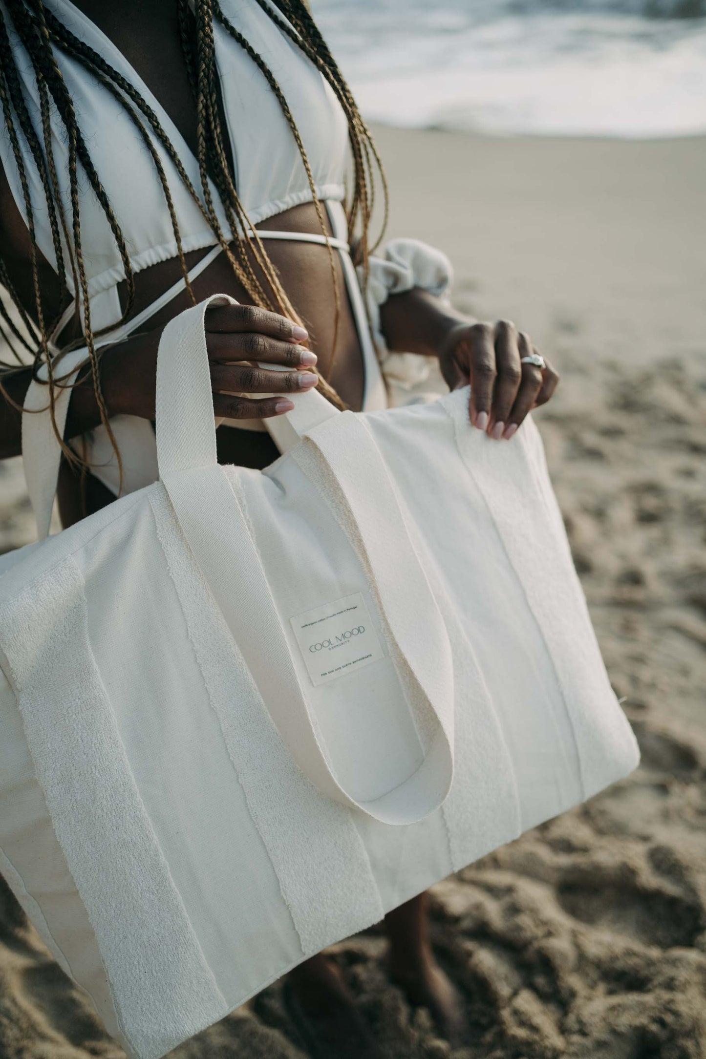 Our Undyed Maxi Beach Bag