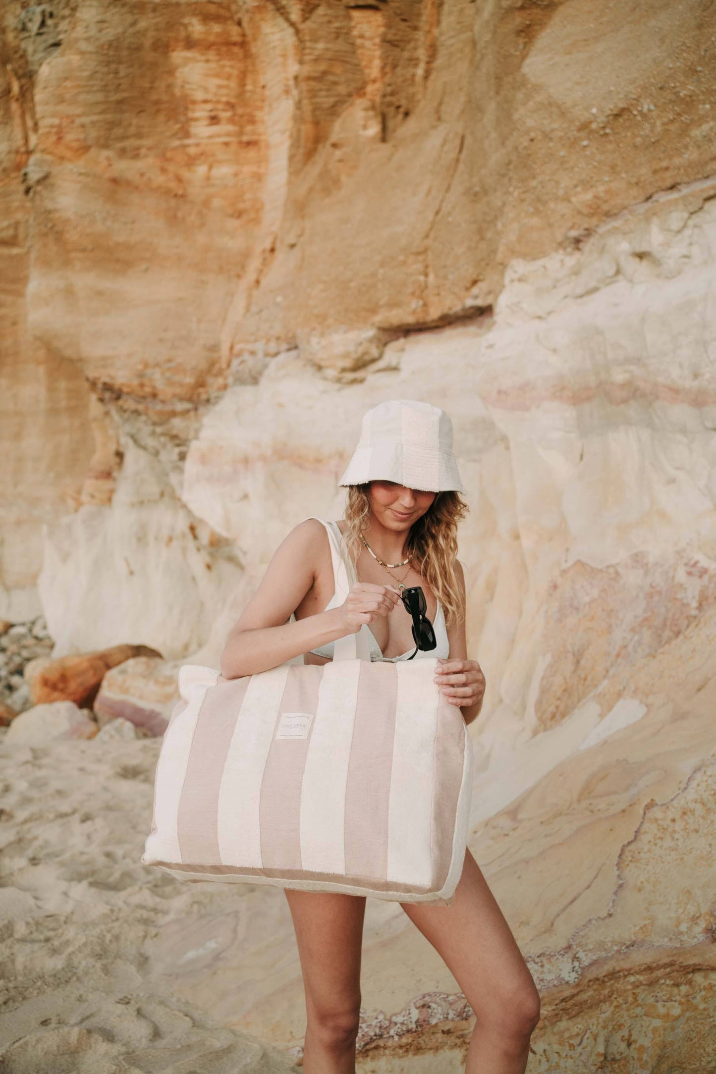 Our Maxi Beach Bag in Rust