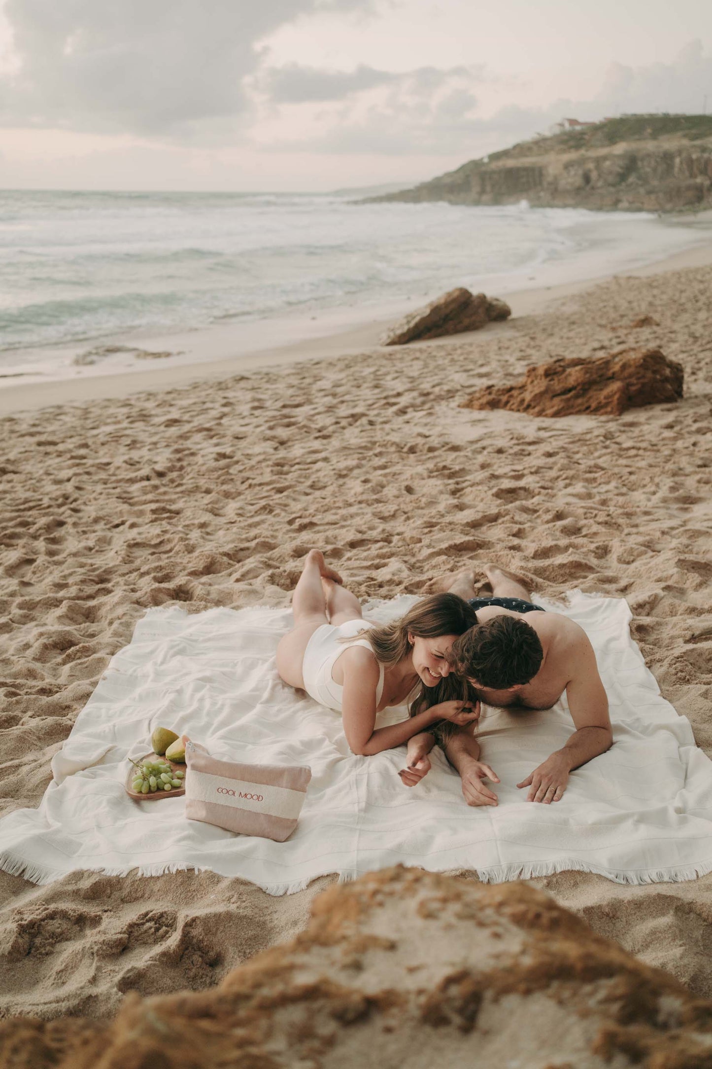 Undyed Beach Blanket