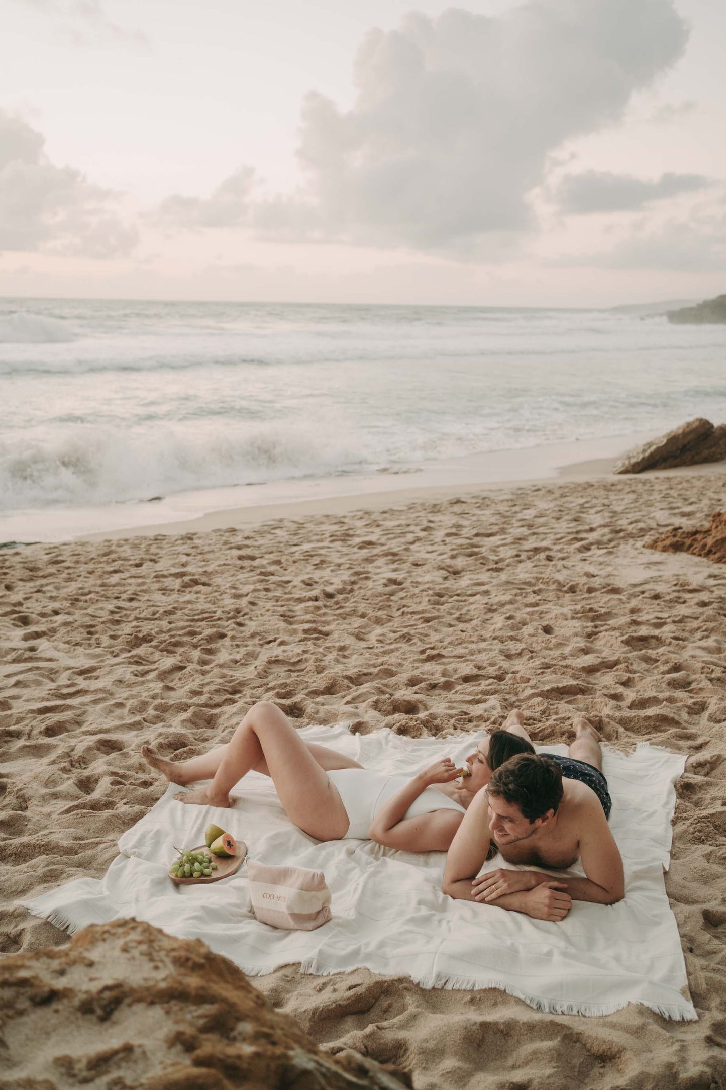 Undyed Beach Blanket