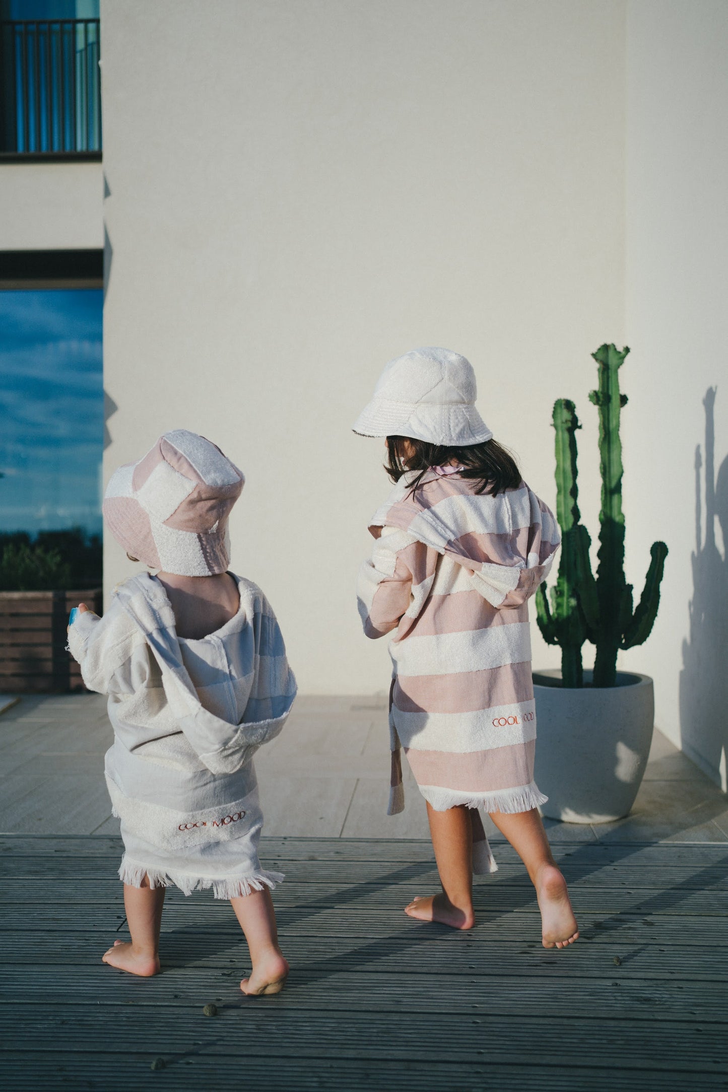 Undyed Kids Bucket Hat
