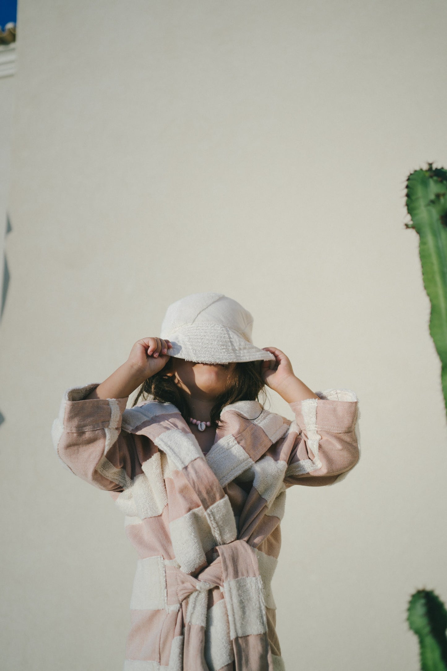 Undyed Kids Bucket Hat