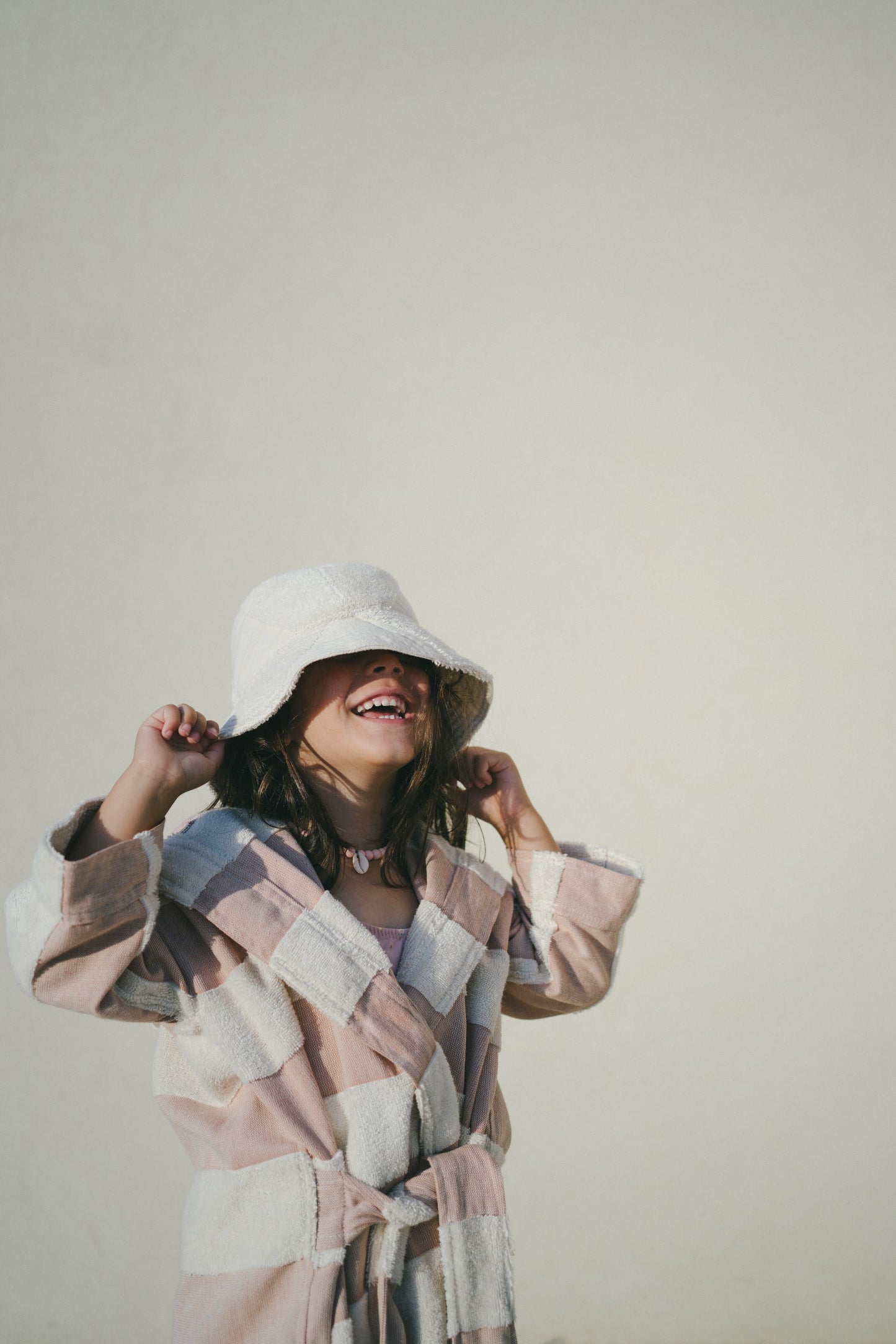 Undyed Kids Bucket Hat