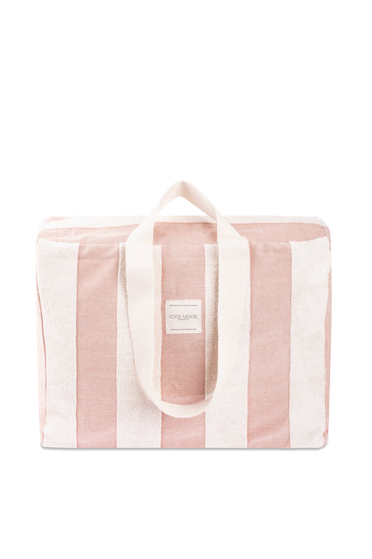 Maxi Beach Bag in Rust