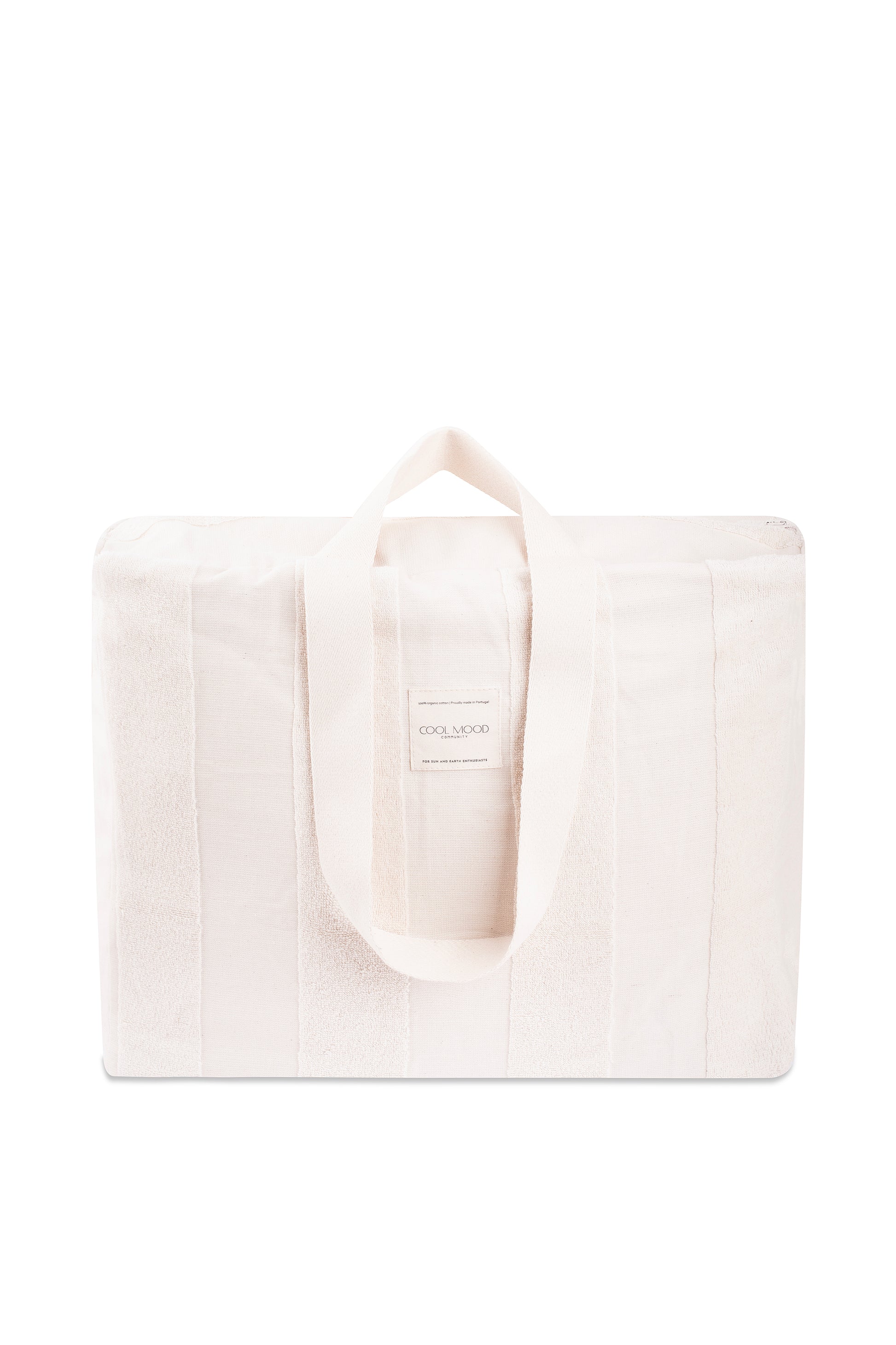 Undyed Maxi Beach Bag – Cool Mood Community