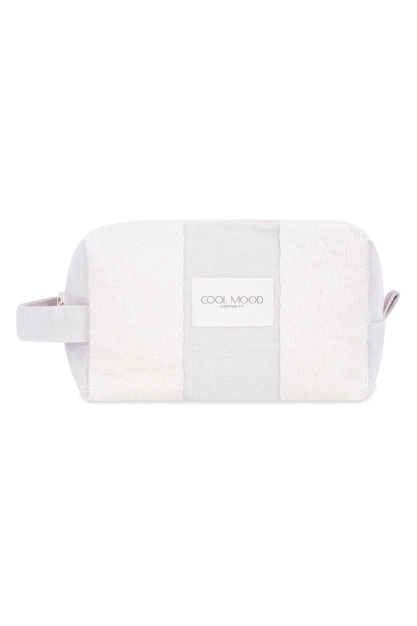 Beach Box Pouch in Grey