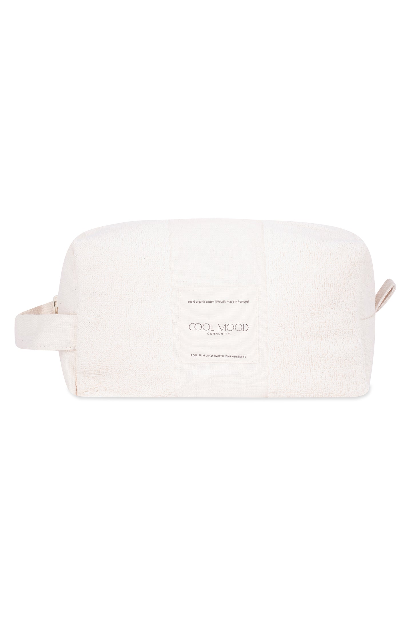 Undyed Beach Box Pouch