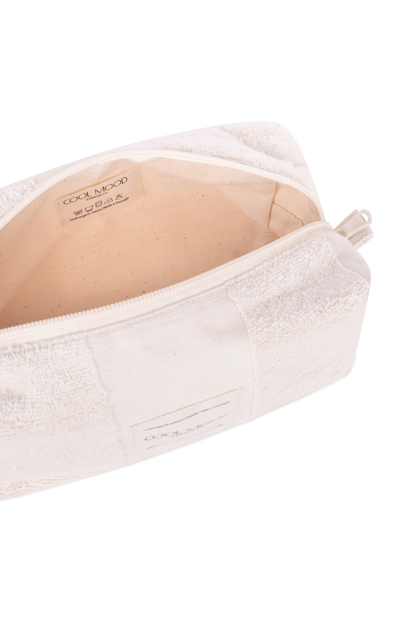 Undyed Beach Box Pouch