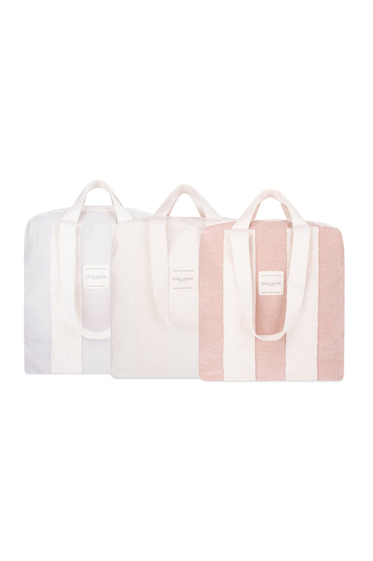 Solo Beach Bag in Grey