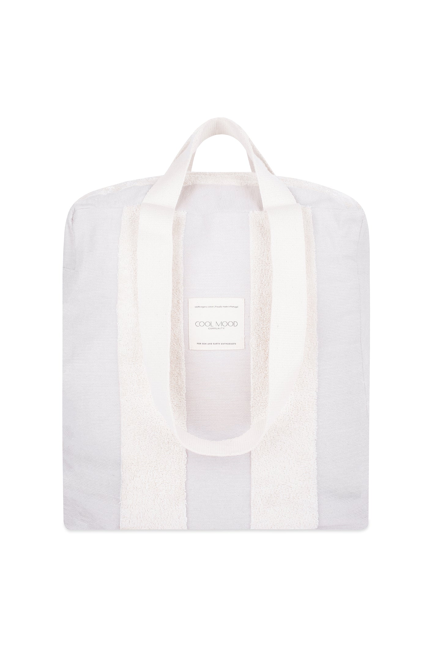 Solo Beach Bag in Grey