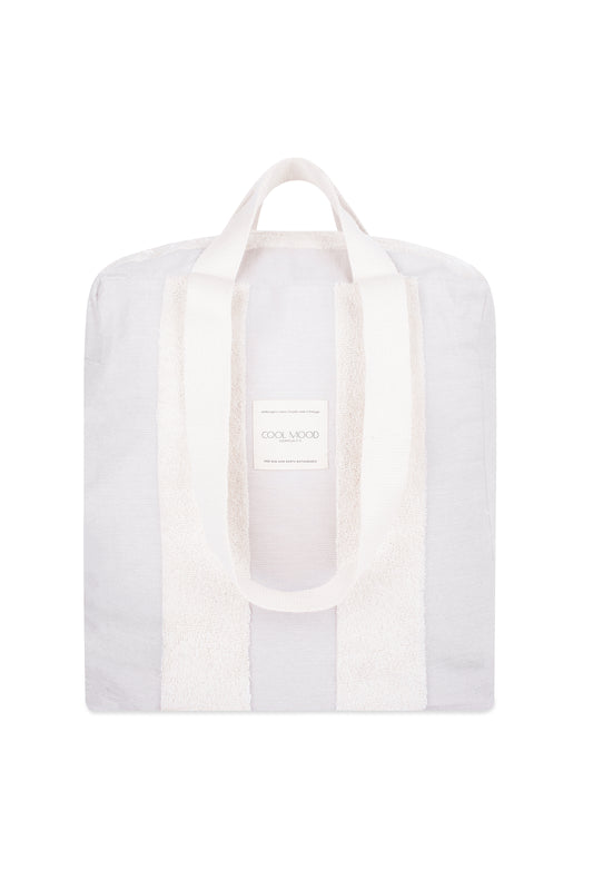 Solo Beach Bag in Grey
