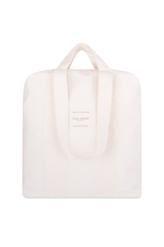 Undyed Solo Beach Bag