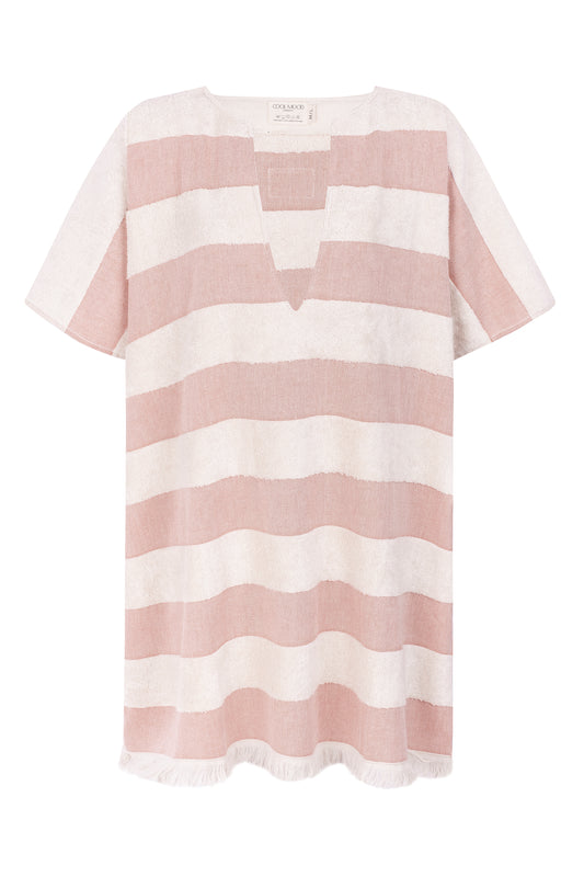 Beach Terry Dress in Rust