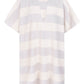 Beach Terry Dress in Grey