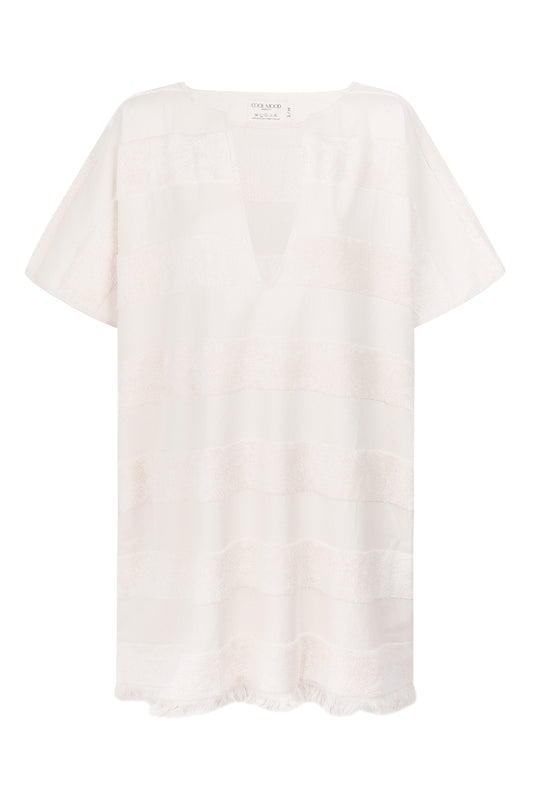 Undyed Beach Terry Dress